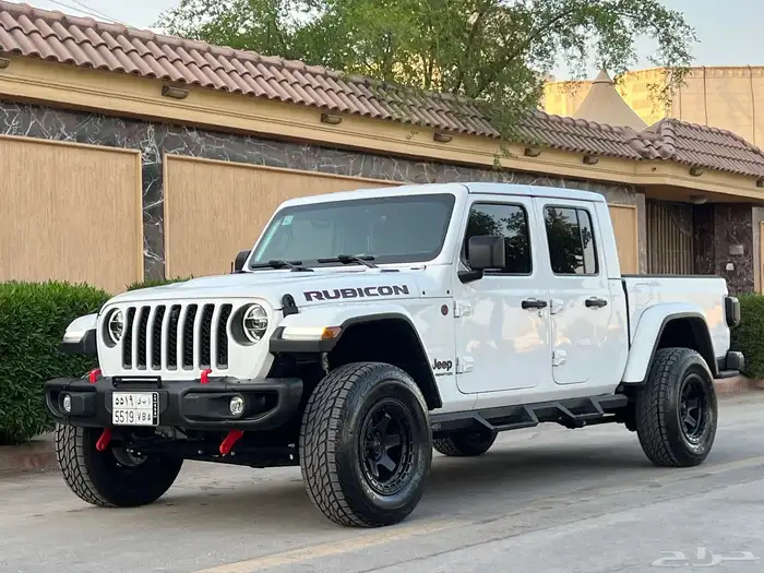 جلاديتور روبيكون 2021 ( بحالة الوكالة ) 1