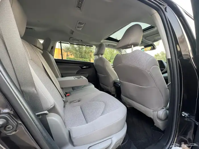 تويوتا هايلاندر2022. فل كامل هايبرد وكاله 30