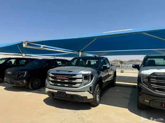 سييرا غمارتين 2024 وارد الجميح بطاقة جمركبة GMC سعر خاص SLE 5