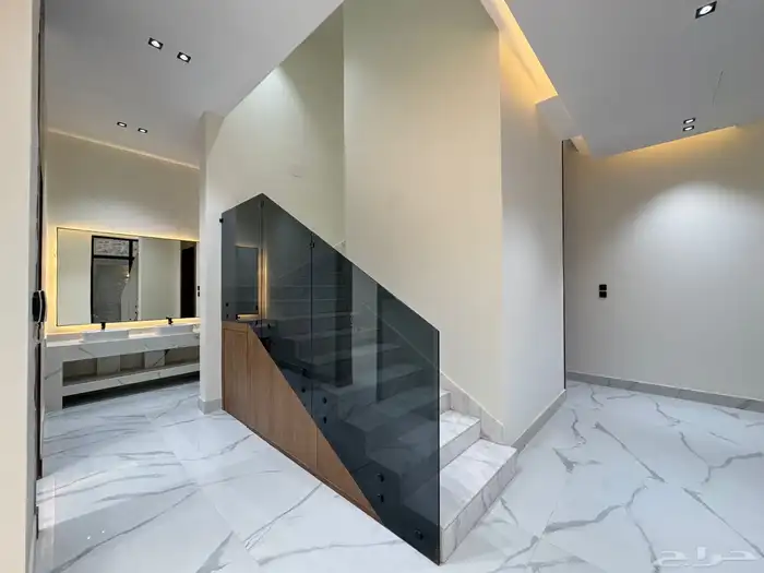 فيلا للبيع حي النرجس جنوب جلوي 12