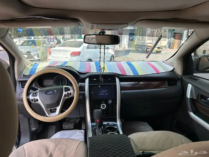 فورد ايدج 2013 للبيع 7