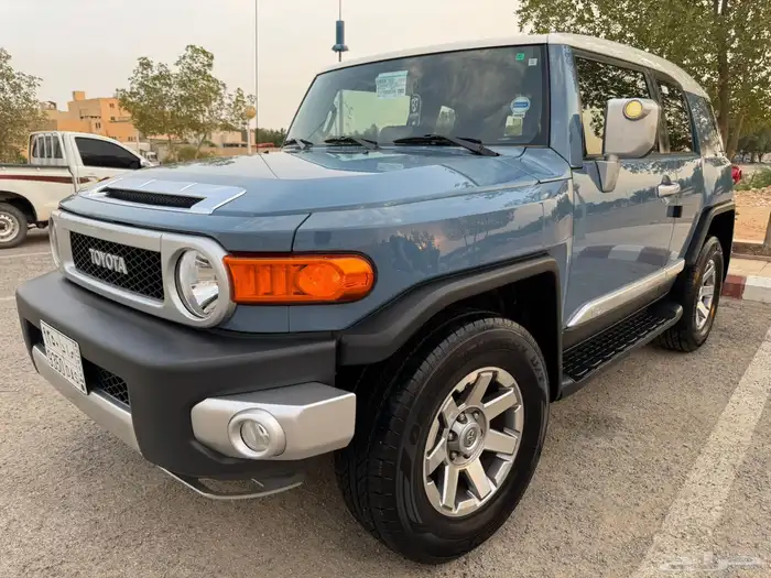 تويوتا اف جي 2021 فل كامل شبة جديد 7