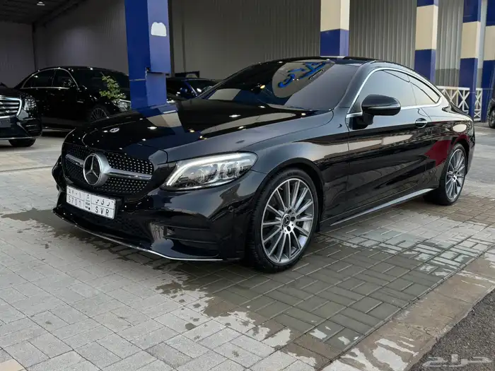 مرسيدس C200 Coupe 2023 عداد 33 الف فقط 0