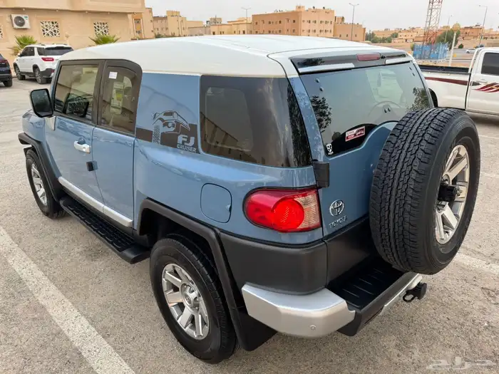 تويوتا اف جي 2021 فل كامل شبة جديد 9