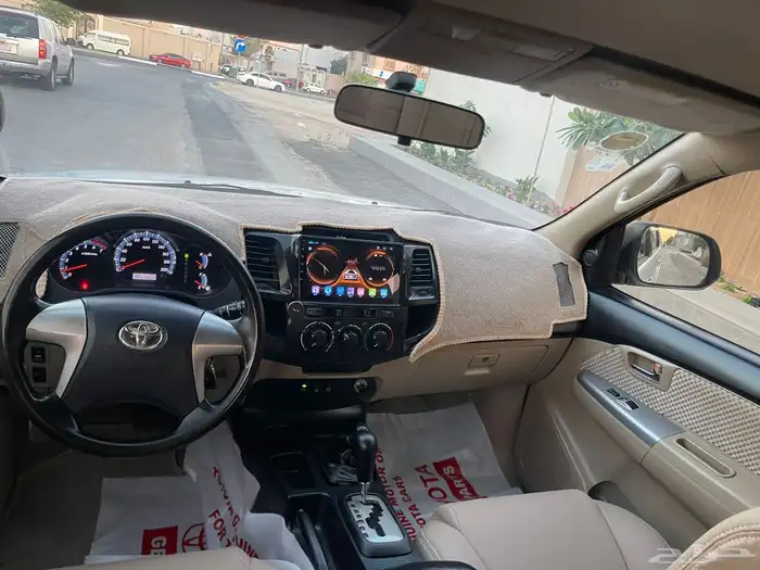 تويوتا فورتشنر 2015 دبل. نظيف جدا 4