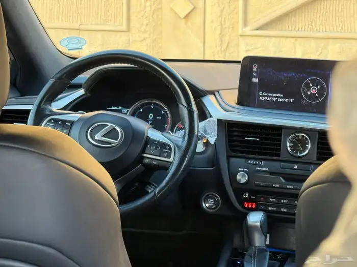 لكزس RX350 فل سعودي 8