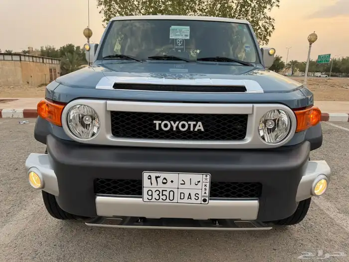 تويوتا اف جي 2021 فل كامل شبة جديد 5