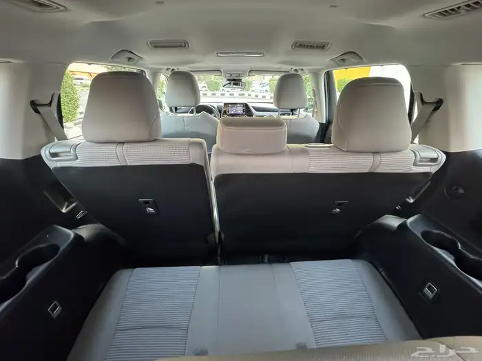 تويوتا هايلاندر2022. فل كامل هايبرد وكاله 33