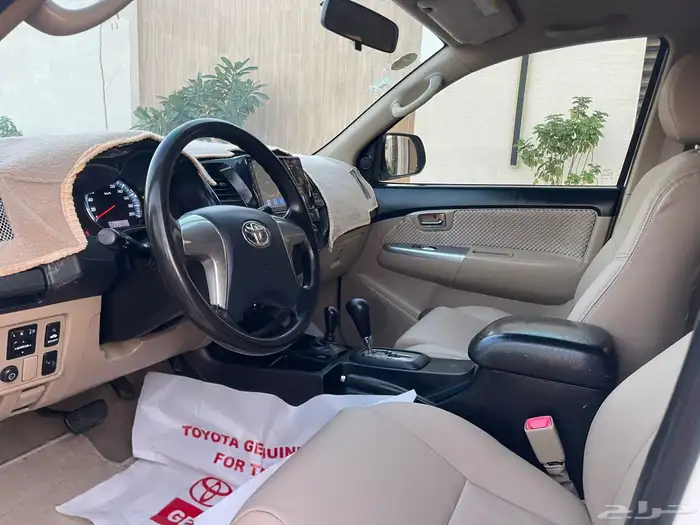 تويوتا فورتشنر 2015 دبل. نظيف جدا 6