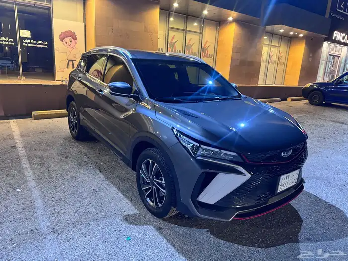 2025 Geely Coolray Standard 1