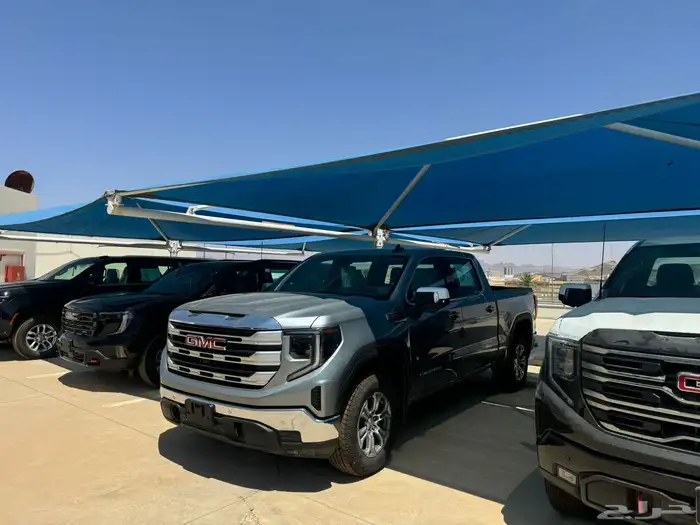 سييرا غمارتين 2024 وارد الجميح بطاقة جمركبة GMC سعر خاص SLE 4