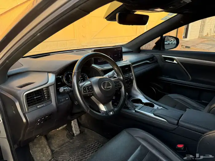 لكزس RX350 فل سعودي 9