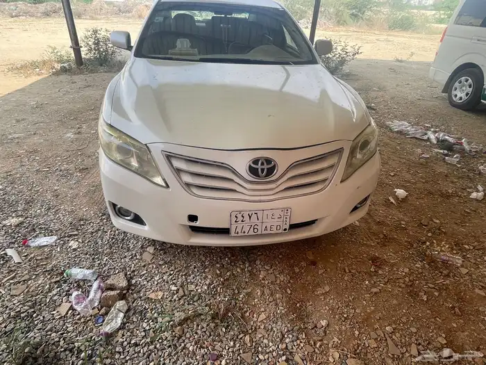 كامري 2011 الممشى موضح في الصوره قير مكينه على الشرط 6