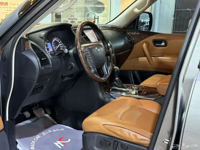 نيسان - باترول - بلاتينيوم - 2019 ( بحالة الوكاله ) 3