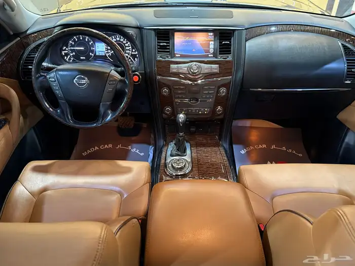 نيسان - باترول - بلاتينيوم - 2019 ( بحالة الوكاله ) 6