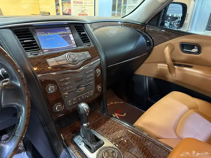 نيسان - باترول - بلاتينيوم - 2019 ( بحالة الوكاله ) 10