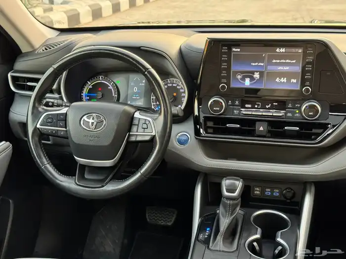 تويوتا هايلاندر2022. فل كامل هايبرد وكاله 24