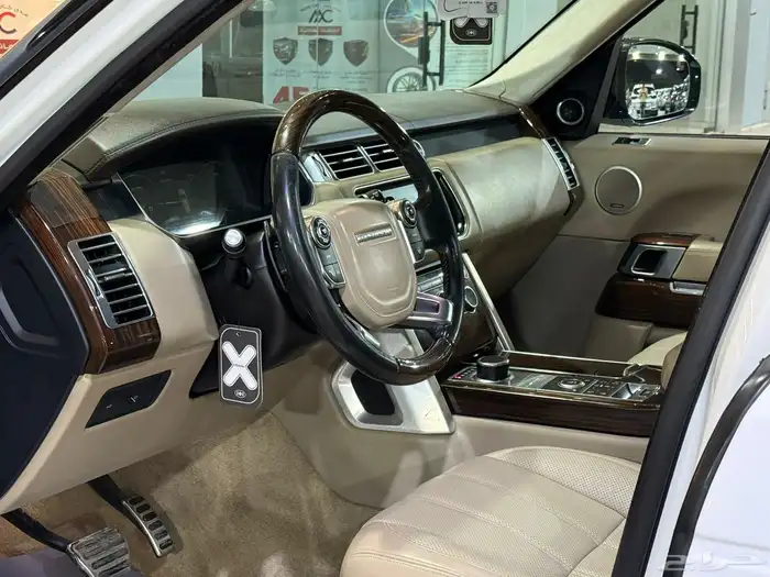 لاندر روفر - رنج روفر - 2016 - سوبر تشارج -( بحالة ممتازة ) 3