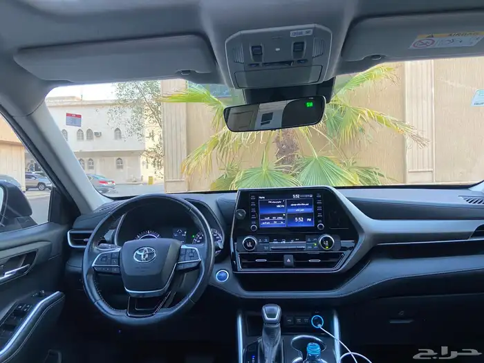 تويوتا هايلاندر فل سعودي 15