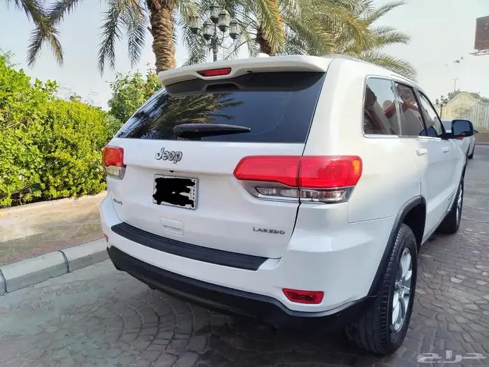 للبيع جيب جراند شيروكي موديل 2014 ثاني مالك 6