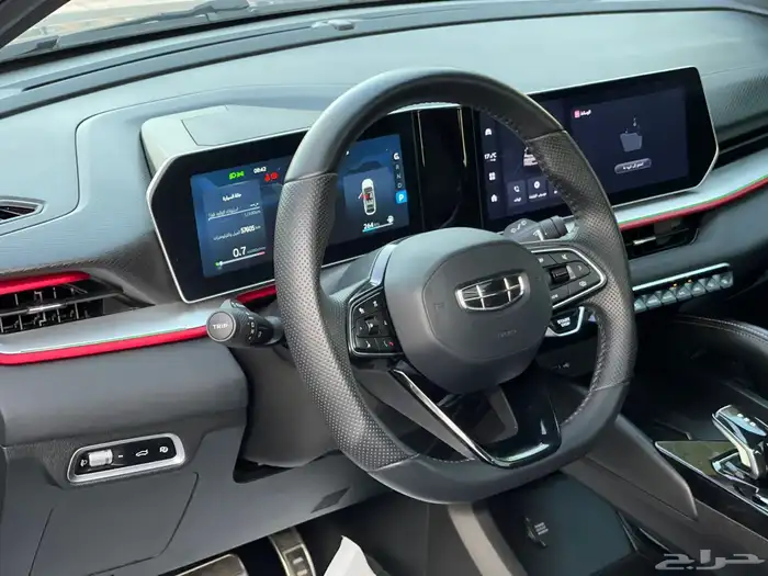 جيلي كولراي 2024 فل سعودي 22