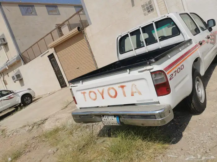 هايلوكس 1998 مجدد مفحوص 7