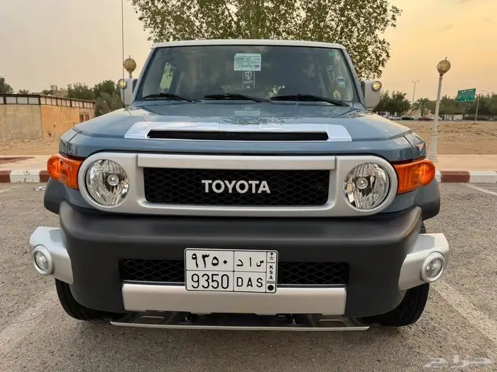 تويوتا اف جي 2021 فل كامل شبة جديد 19