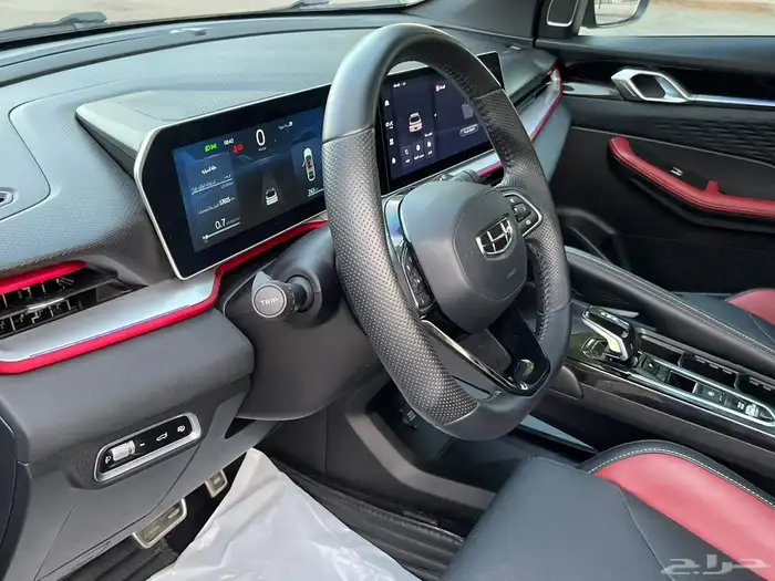 جيلي كولراي 2024 فل سعودي 9