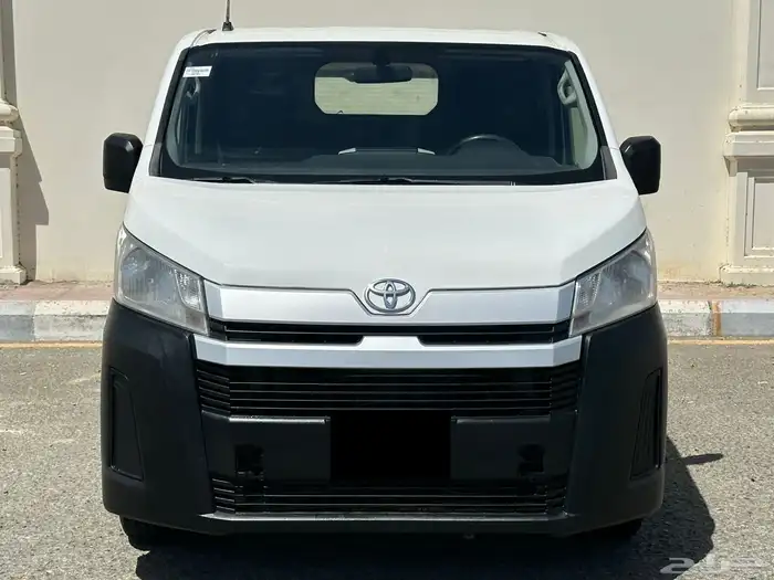 تويوتا-هايس-بضاعه-2020-سقف-منخفض-سعر 64000 الف 0