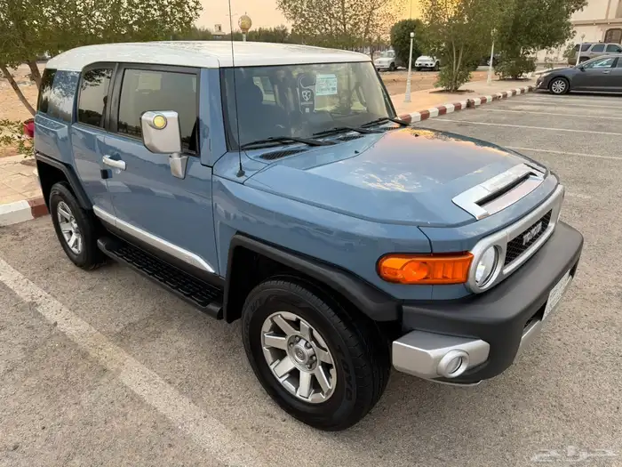 تويوتا اف جي 2021 فل كامل شبة جديد 24