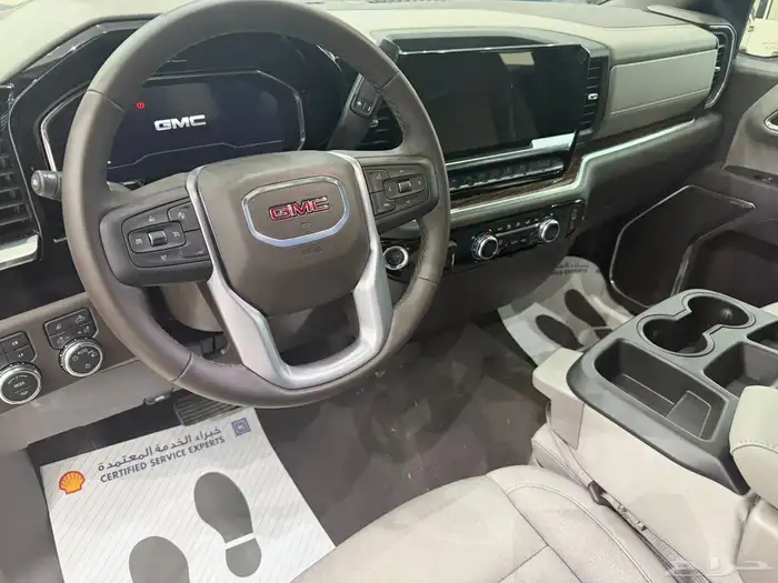 سييرا غمارتين 2024 وارد الجميح بطاقة جمركبة GMC سعر خاص SLE 7