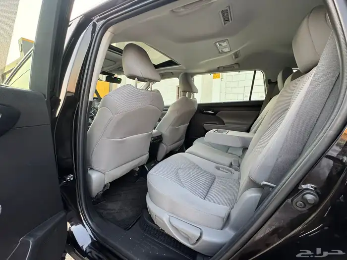 تويوتا هايلاندر2022. فل كامل هايبرد وكاله 28