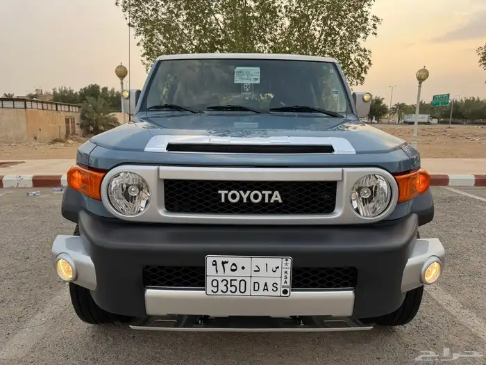 تويوتا اف جي 2021 فل كامل شبة جديد 6