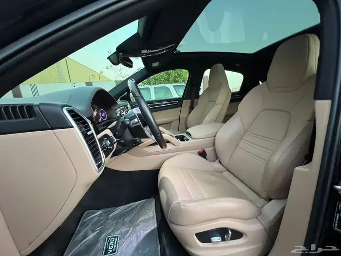 بورش كايين 2021 كوب (بحالة الوكاله) 16