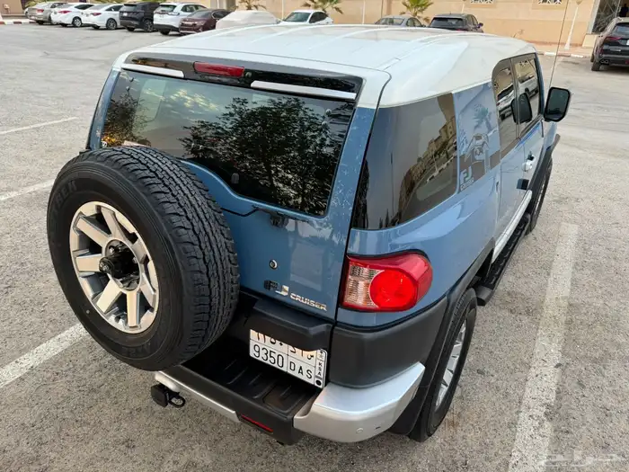 تويوتا اف جي 2021 فل كامل شبة جديد 13