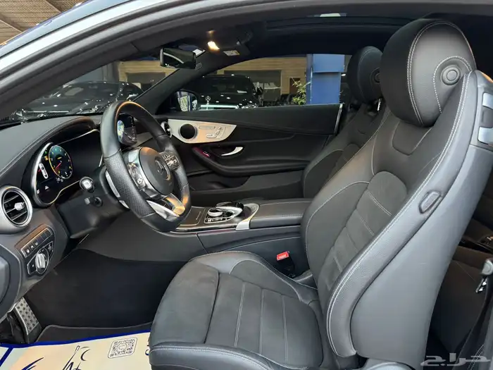 مرسيدس C200 Coupe 2023 عداد 33 الف فقط 6
