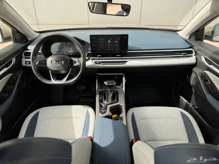 جيلي امجراند 7 فل كامل السعر 31000 الف 13