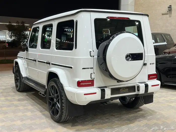 مرسيدس G63 موديل 2021 8