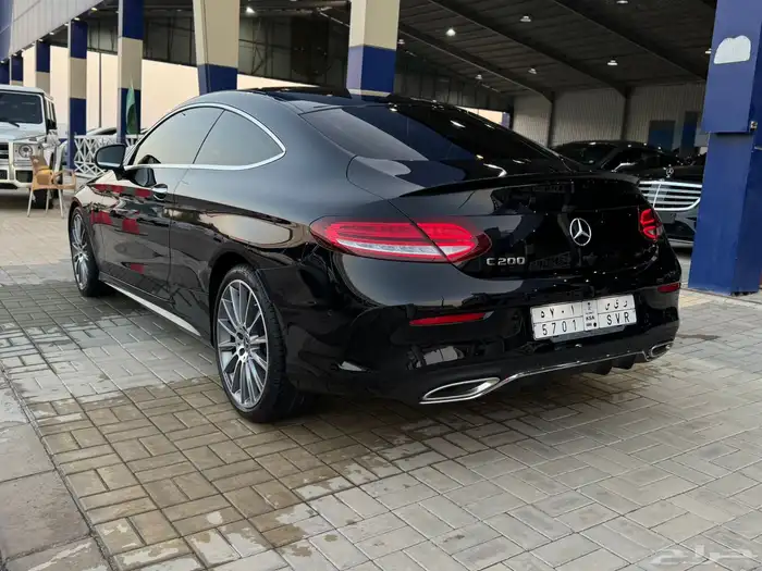 مرسيدس C200 Coupe 2023 عداد 33 الف فقط 3