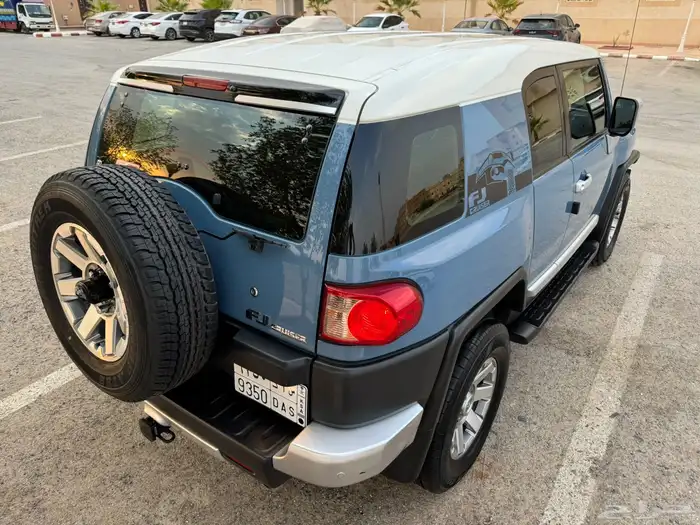 تويوتا اف جي 2021 فل كامل شبة جديد 1