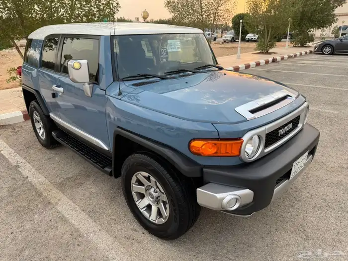 تويوتا اف جي 2021 فل كامل شبة جديد 14