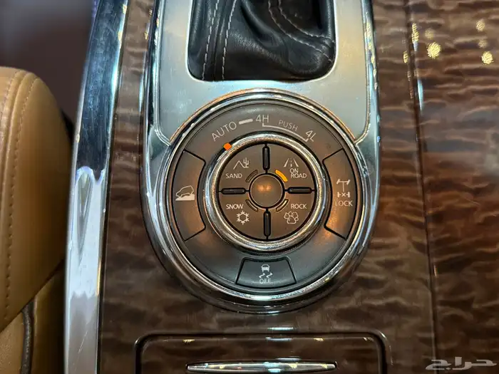 نيسان - باترول - بلاتينيوم - 2019 ( بحالة الوكاله ) 13