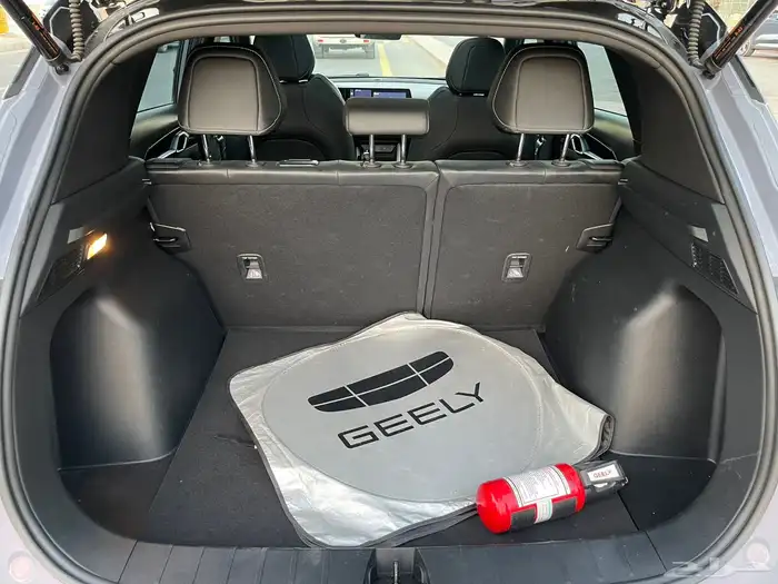 جيلي كولراي 2024 فل سعودي 16