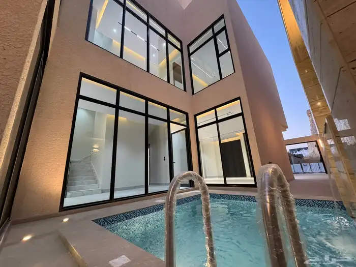 فيلا للبيع حي النرجس جنوب جلوي 3