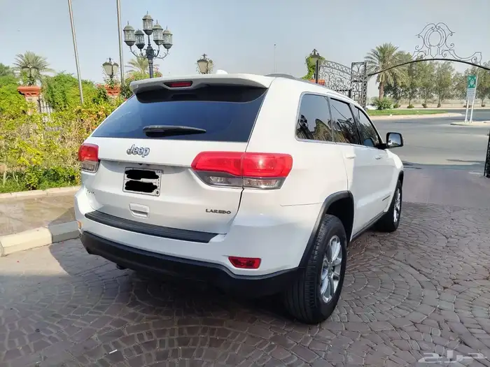 للبيع جيب جراند شيروكي موديل 2014 ثاني مالك 5