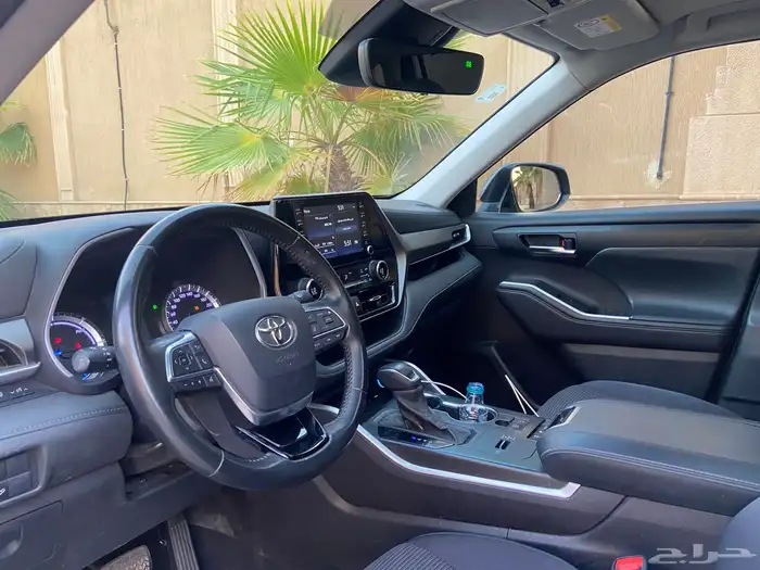 تويوتا هايلاندر فل سعودي 6