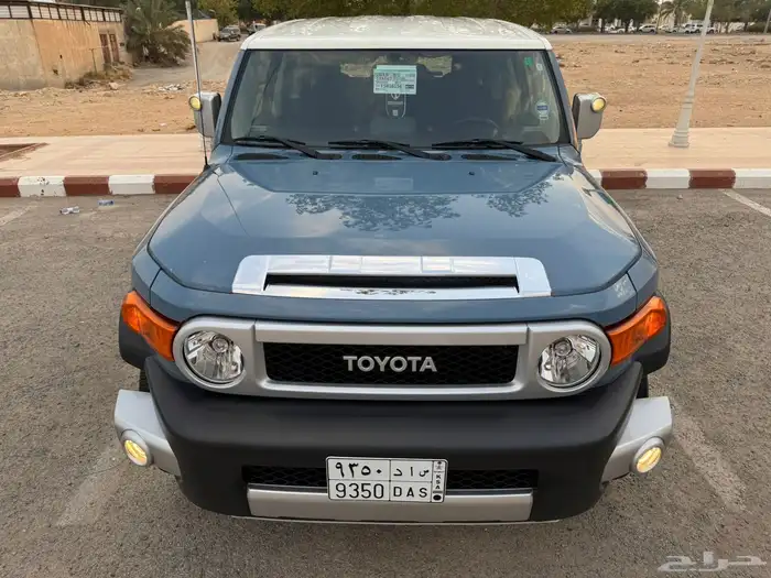 تويوتا اف جي 2021 فل كامل شبة جديد 4