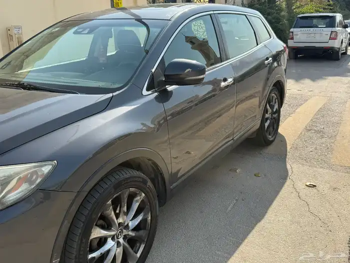 mazda cx 9 full مازدا سى اكس 9 فل 5