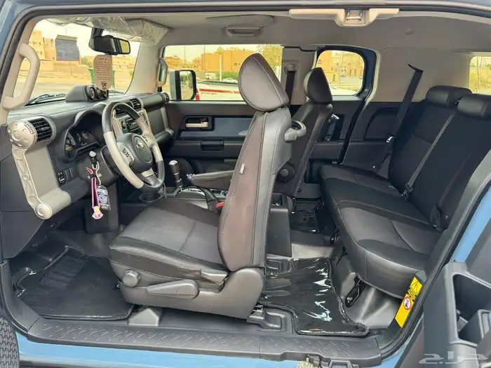 تويوتا اف جي 2021 فل كامل شبة جديد 39