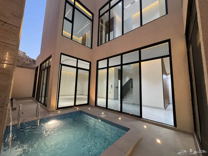 فيلا للبيع حي النرجس جنوب جلوي 2